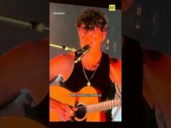 Shawn Mendes Opens Up About Speculation Around His Sexuality #shorts #shawnmendes