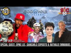 Spike Lee, Giancarlo Esposito, Nathalie Emmanuel And More Joins HipHopGamer Megalopolis