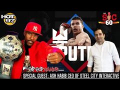 Undisputed Boxing Exclusive ON – ROPE GAMEPLAY HipHopGamer vs CEO Ash Habib On XBOX SERIES X