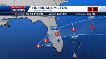 ‘We’re approaching the 11th hour’: Officials urge evacuations as Hurricane Milton looms