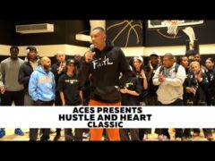 Aces Hustle and Hearts Classic Media Day with Allan Houston