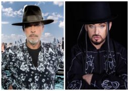 Bauhaus’ Peter Murphy and Boy George Duet on New Song “Let the Flowers Grow”: Listen