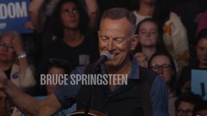 Bruce Springsteen Appears in ‘Hopes and Dreams’ Campaign Ad for Harris-Walz: Watch