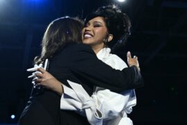 Cardi B Delivers Speech on Women’s Rights, Healthcare, and More at Kamala Harris’ Milwaukee Rally