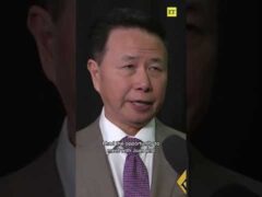 Charles Ling on Possibility of Becoming the Next ‘Golden Bachelor’ #goldenbachelorette #shorts