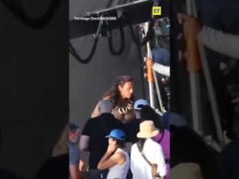 Dwayne Johnson Looks Exactly Like Maui in Live-Action ‘Moana’ #dwaynejohnson #moana #shorts