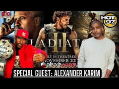 Gladiator 2 Actor Alexander Karim Says Denzel Washington Inspired His Start Plus Loves LL COOL J