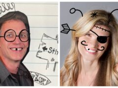 Seems this Gloucester cartoonist and Arizona author can handle ‘The Truth About 5th Grade’