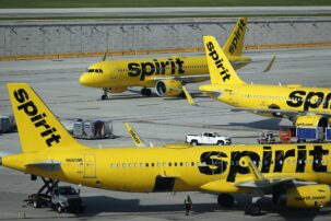 Spirit Airlines files for bankruptcy