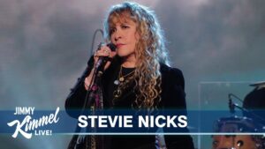 Stevie Nicks Brings Women’s Rights Anthem ‘The Lighthouse’ to ‘Kimmel’