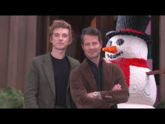 Tour the LEGO® Holiday House!