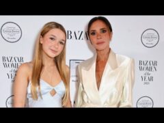 Victoria Beckham SHINES at Harper’s Bazaar UK Women of the Year Awards