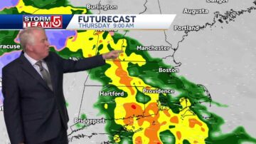 Video: Dry Wednesday, rain coming Thursday and Friday