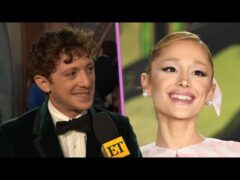 Wicked: Ethan Slater Gushes Over ‘Incredible’ GF Ariana Grande (Exclusive)