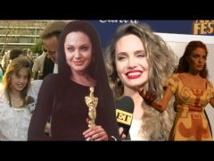 Angelina Jolie Through the Years: From Hollywood Kid to Maria