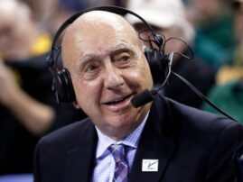 Dick Vitale says he’s cancer-free after 4th bout with the disease in just over 3 years