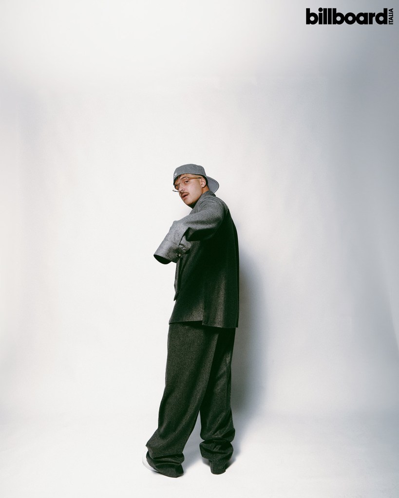 Billboard Italia, Geolier, Global No. 1s