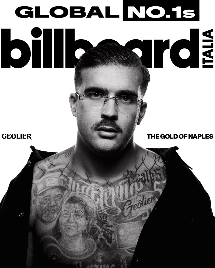 Cover, Billboard Italia, Geolier, Global No. 1s