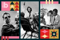 George Michael, Judy Garland and Nat King Cole