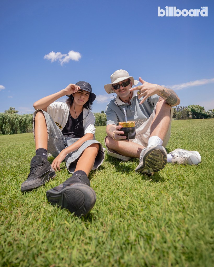 Billboard Argentina, Global No. 1s, The La Planta and Valentino Merlo