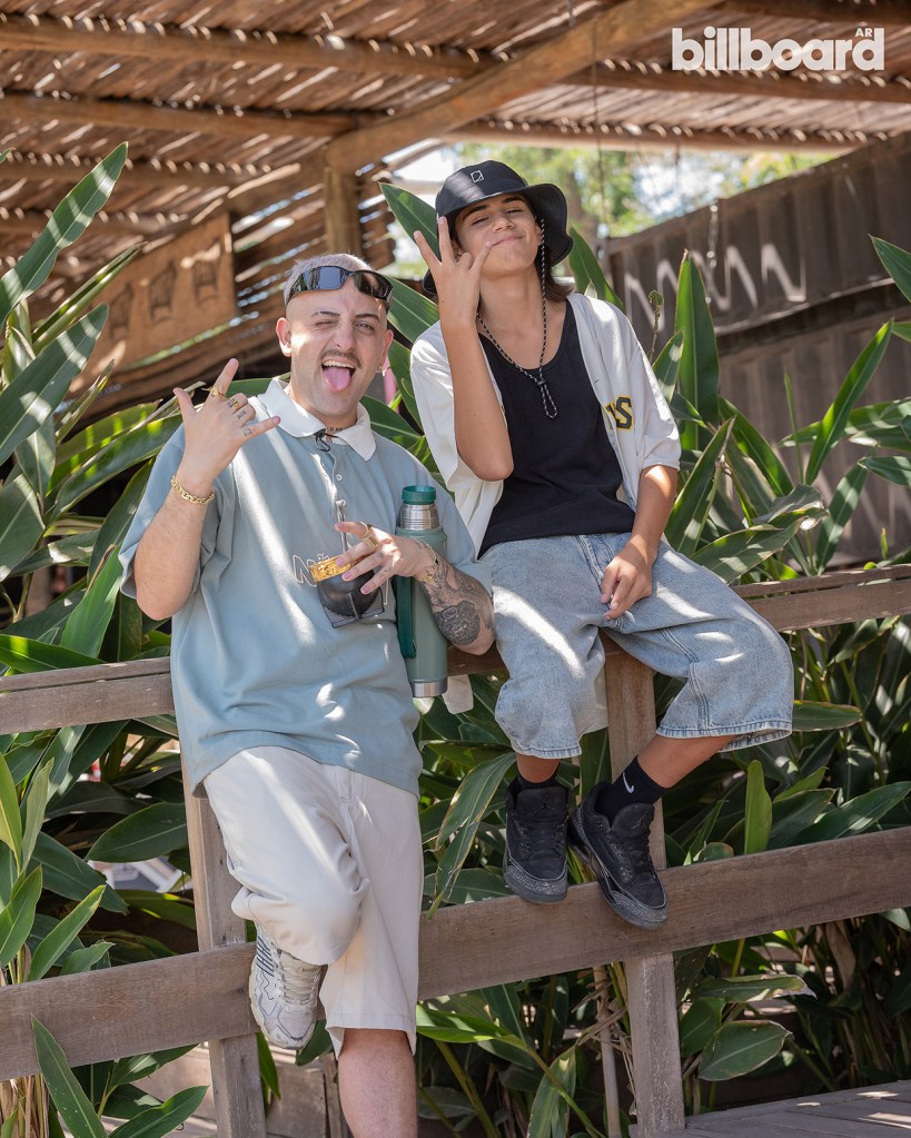 Billboard Argentina, Global No. 1s, The La Planta and Valentino Merlo