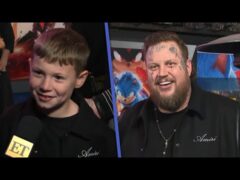 Jelly Roll’s Son CRASHES Dad’s Interview at Sonic 3 Premiere (Exclusive)