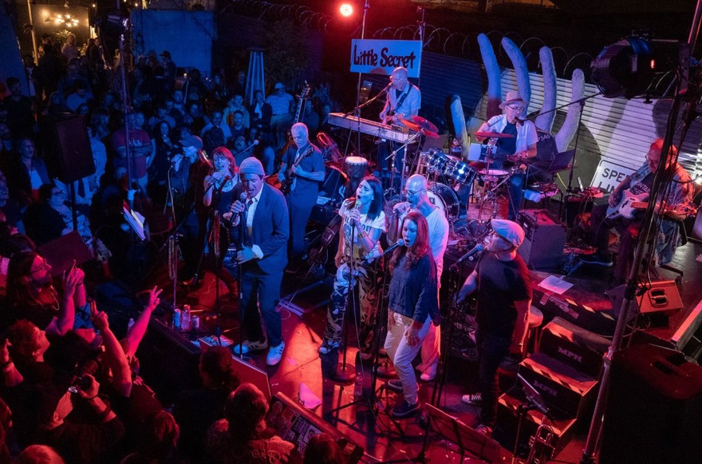 Middle Aged Dad Jam Band