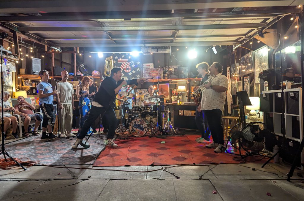 Middle Aged Dad Jam Band