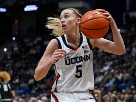 Man pleads guilty to stalking UConn basketball star Paige Bueckers