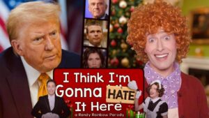 Randy Rainbow Is Dreading the Impending Trump Presidency in New Parody Video: Watch