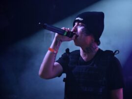 Rapper Lil Xan allegedly threw his mic, kicked fan at Boston show