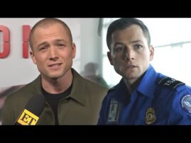 Taron Edgerton on Carry-On Being Compared to Die Hard (Exclusive)