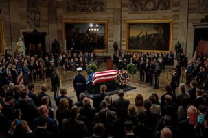 A nation’s farewell: Jimmy Carter lies in state at the Capitol