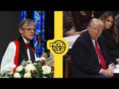 Bishop Budde Asks Trump To ‘Have Mercy’ On Immigrants & LGBTQ+