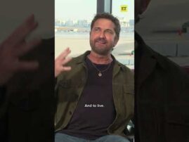 Gerard Butler Teases ‘How to Train Your Dragon’ Live Action Version #howtotrainyourdragon #shorts
