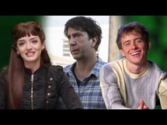 Goosebumps: The Vanishing Cast Praise David Schwimmer’s ‘DAD VIBES’! (Exclusive)