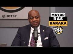 Mayor Ras Baraka On Running For Governor, U.S. Economy + Donald Trump Presidency