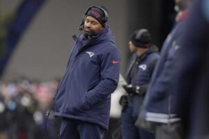 Patriots fans react to the team’s decision to fire coach Jerod Mayo
