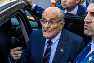 Rudy Giuliani found in contempt over $148 million defamation case