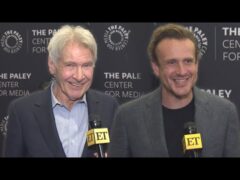 Shrinking’s Harrison Ford and Jason Segel React to Golden Globe Noms (Exclusive)