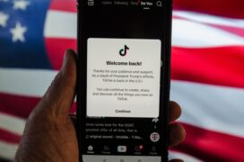 TikTok Restores Service in U.S. After Briefly Going Dark Due to Supreme Court Ban