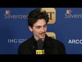 Timothée Chalamet Reacts to Kylie Jenner and Friends’ Support at the PSIFF (Exclusive)