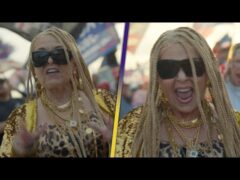 Watch Roseanne Barr RAP in New Pro-Trump Song Daddy’s Home