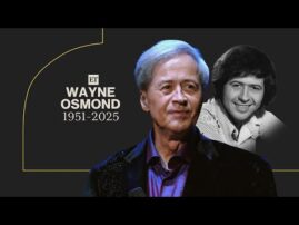 Wayne Osmond, of The Osmonds, Dead at 73