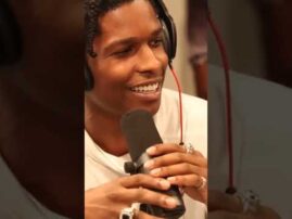 A$AP ROCKY MOB FREESTYLES Pt.5 #hot97 #shorts