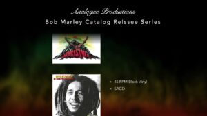Acoustic Sounds Salutes Bob Marley’s 80th Birthday With Classic Album Reissues