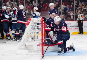 Bruins’ McAvoy hospitalized after game injury, reports say