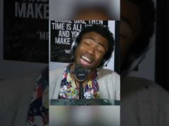 CHILDISH GAMBINO spitting FACTS #hot97 #shorts