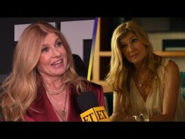 Connie Britton on if She Would Return to The White Lotus (Exclusive)