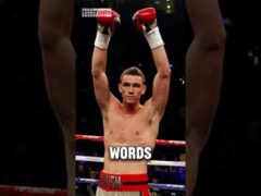 David Benavidez Interview